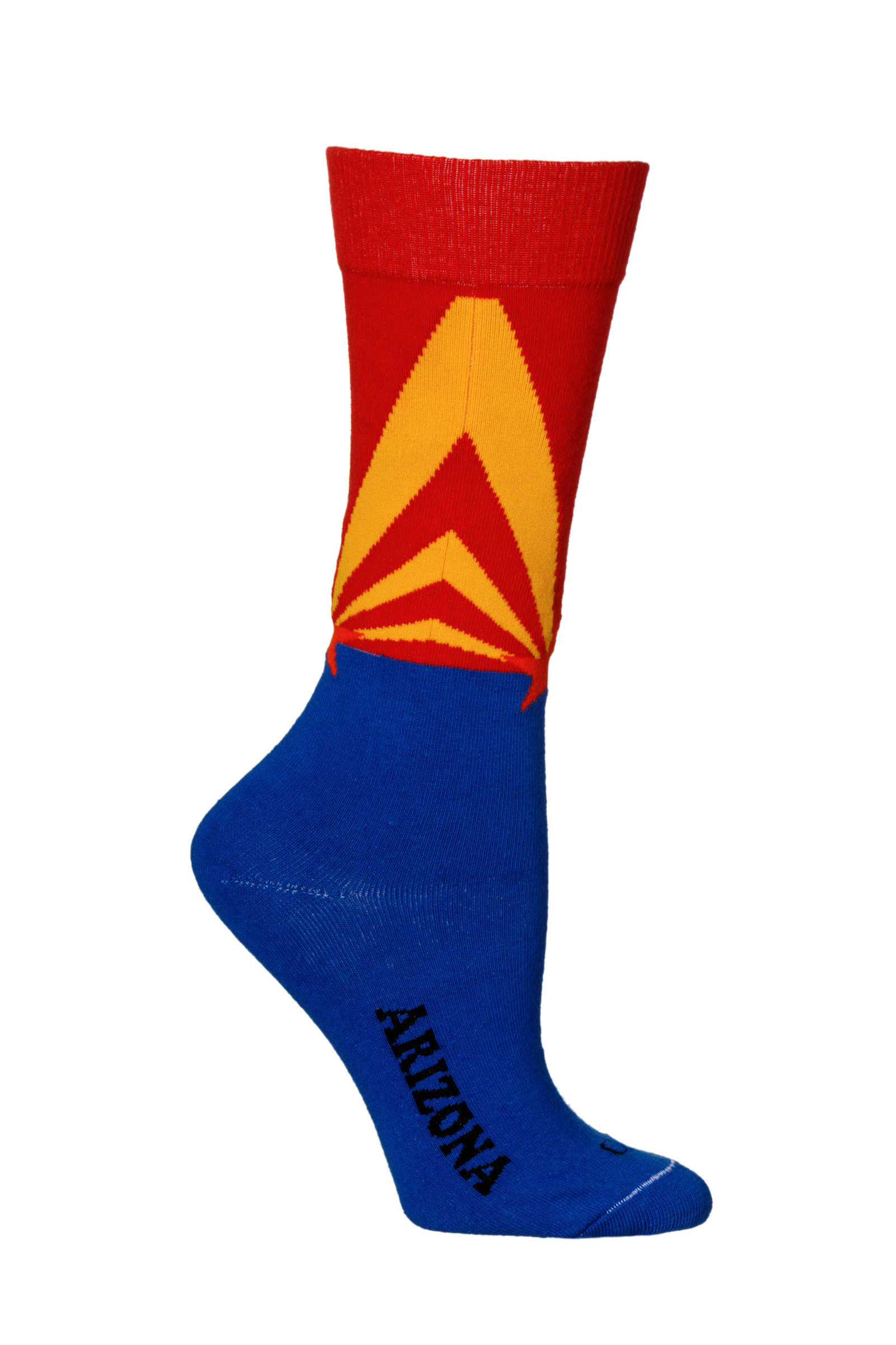 Arizona State | Merica Flag Socks